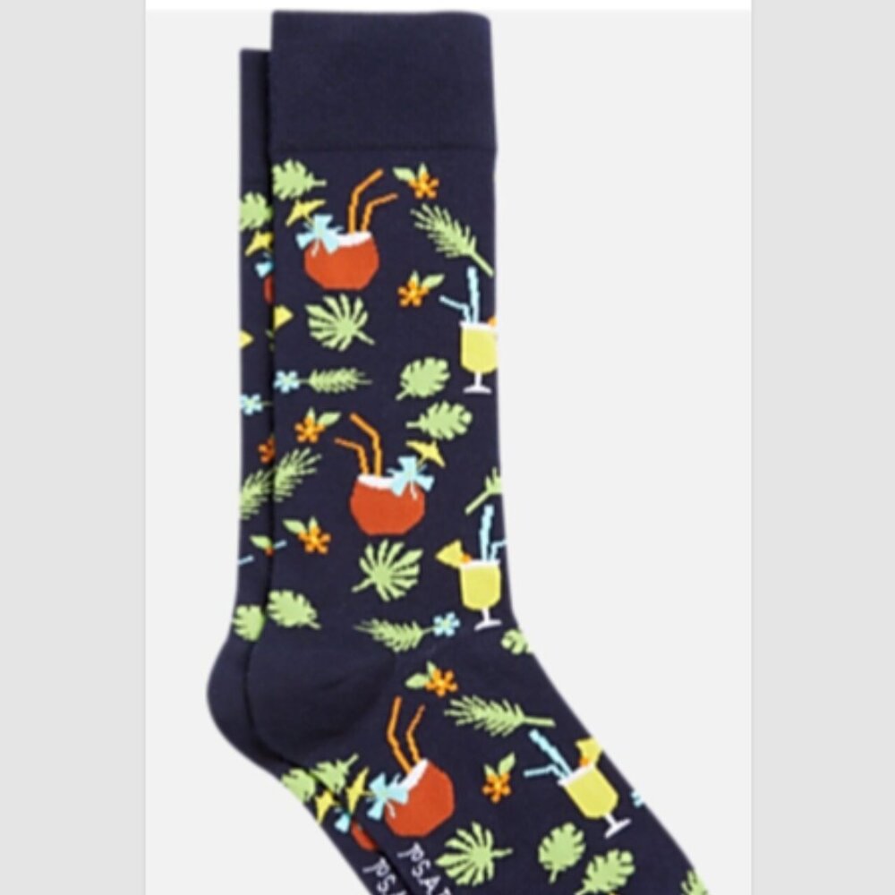 Egara Dress Socks - Multi colored